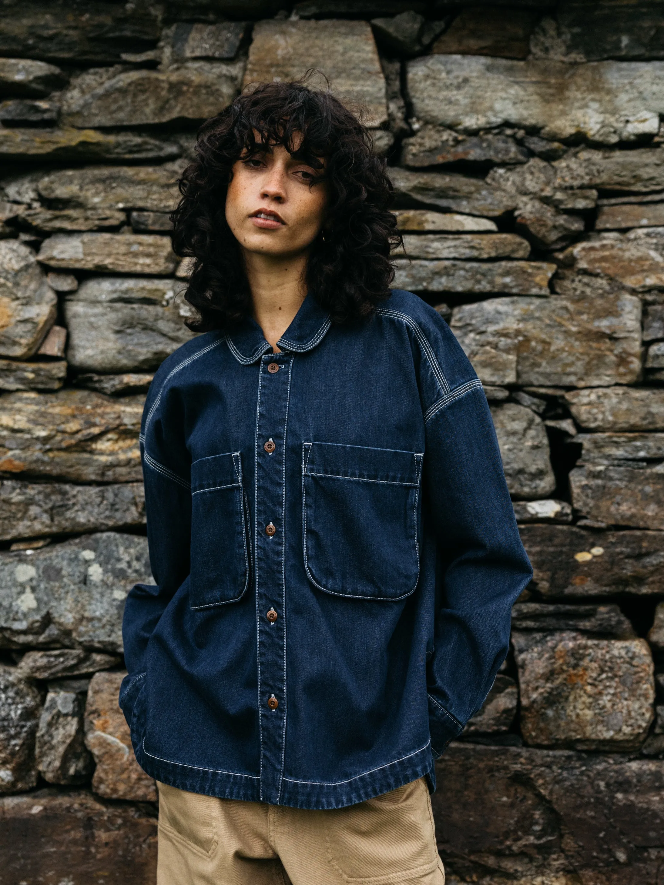 Women's Gwavas Denim Overshirt