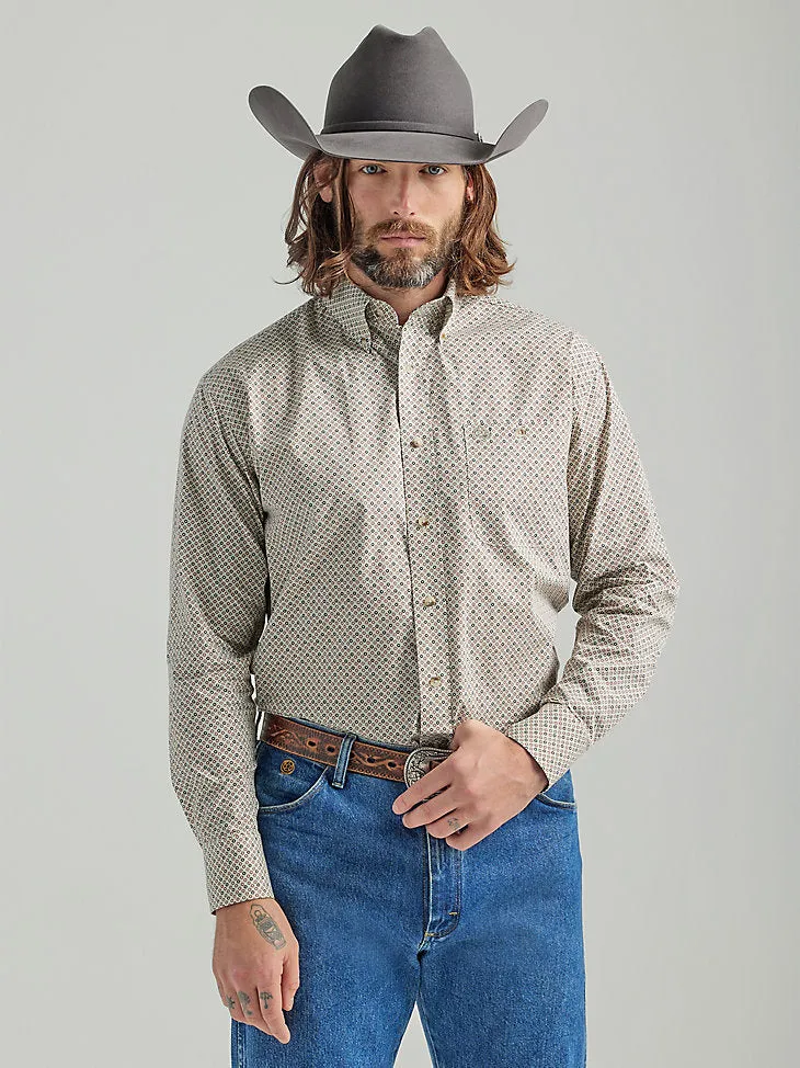 Wrangler George Strait Printed Olive