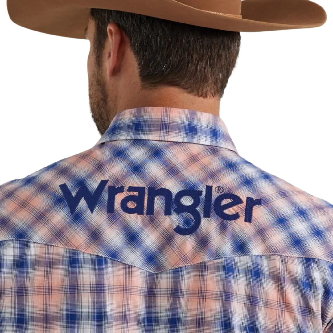 Wrangler Men's Long Sleeve Multicolor Shirt