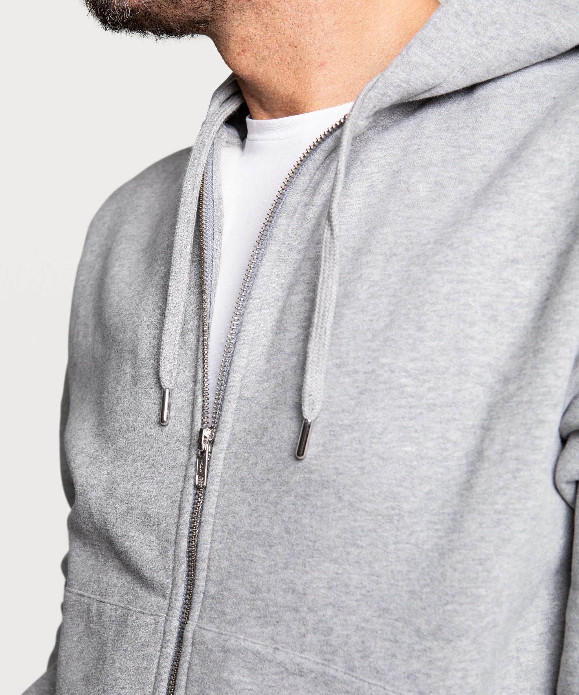 Zip Hoodie