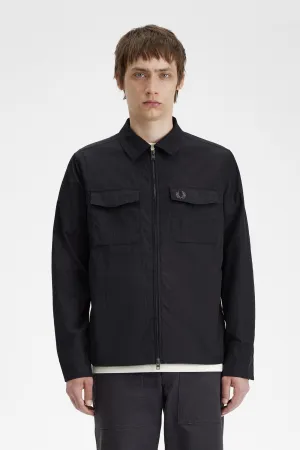 Zip-Through Overshirt